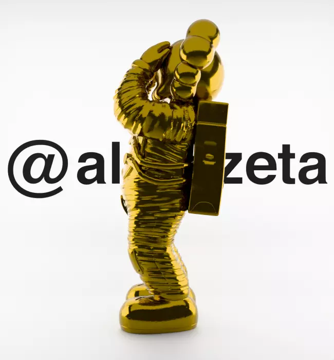 Kaws Space for Print 3D print model_11