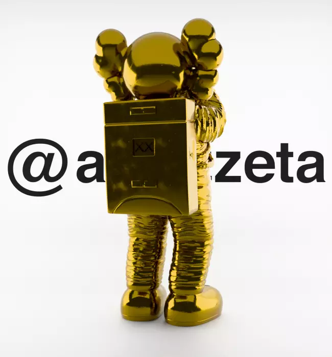 Kaws Space for Print 3D print model_22