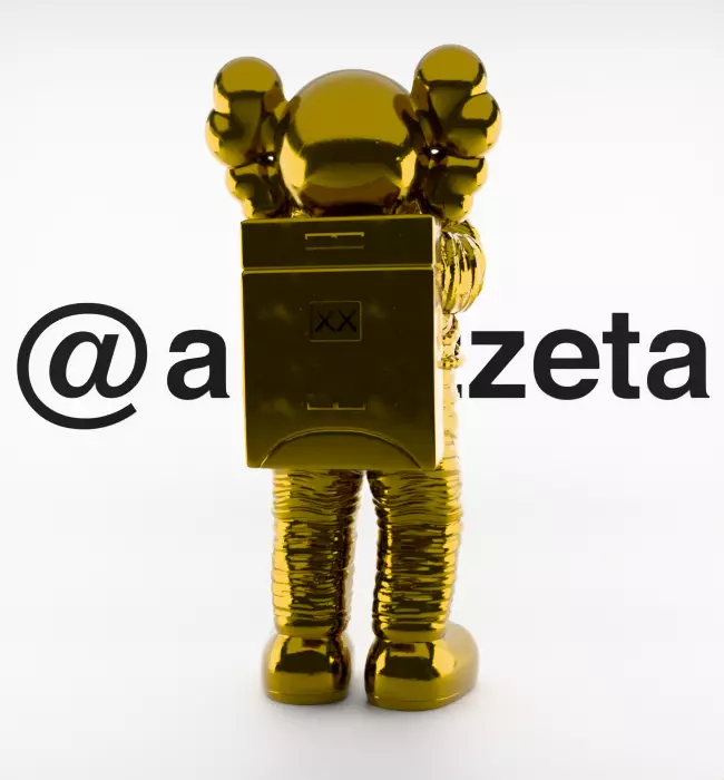 Kaws Space for Print 3D print model_21