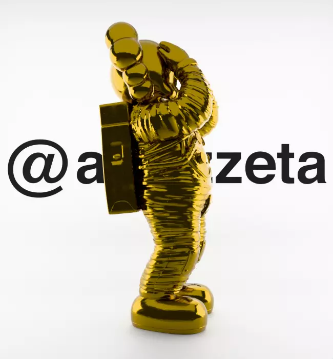 Kaws Space for Print 3D print model_30