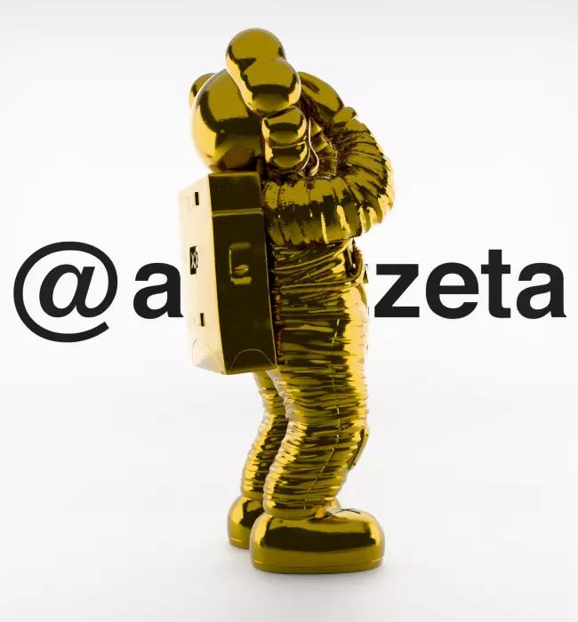 Kaws Space for Print 3D print model_27