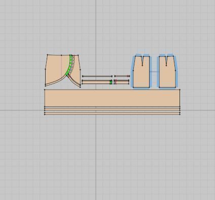 10 Women Skirt  3D model_8