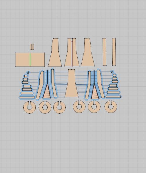 10 Women Skirt  3D model_36