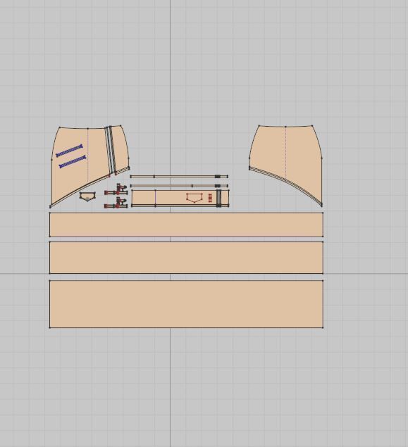 10 Women Skirt  3D model_20