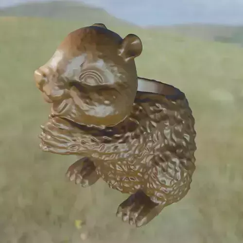 Ecureuil porte stylo