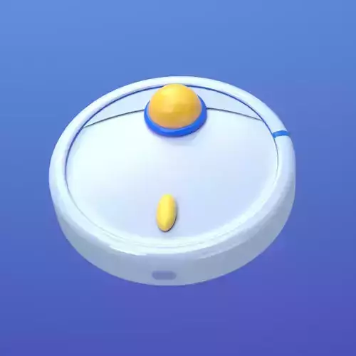 Sweeping robot 3D model