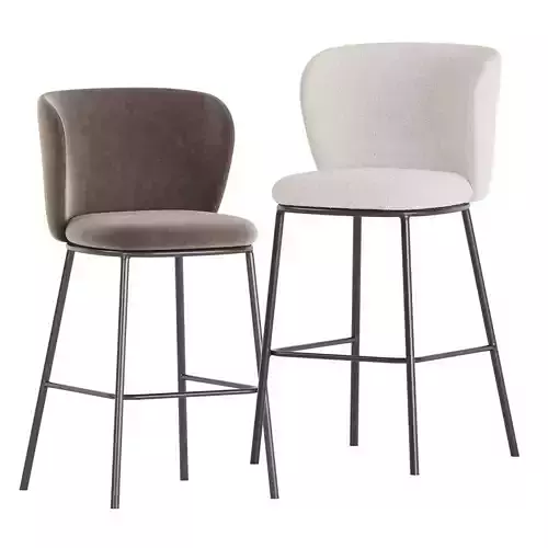 Ciselia Bar Stool