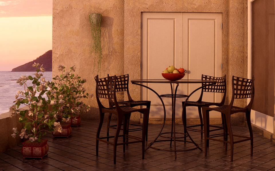 Photorealistic House Collection 3D model_1