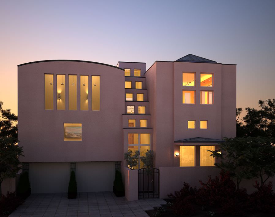 Photorealistic House Collection 3D model_4