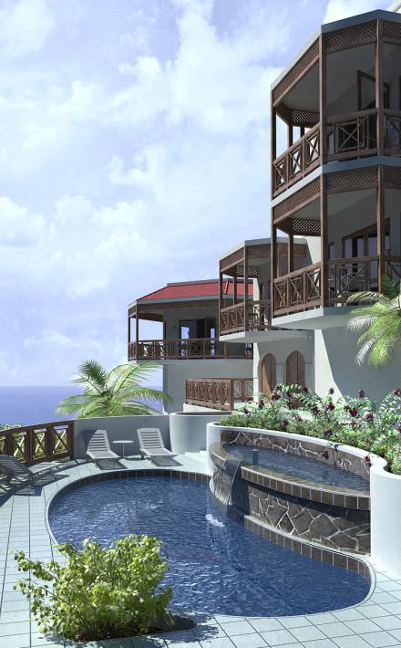 Photorealistic House Collection 3D model_8