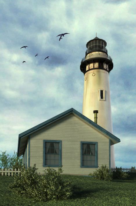 Photorealistic House Collection 3D model_9