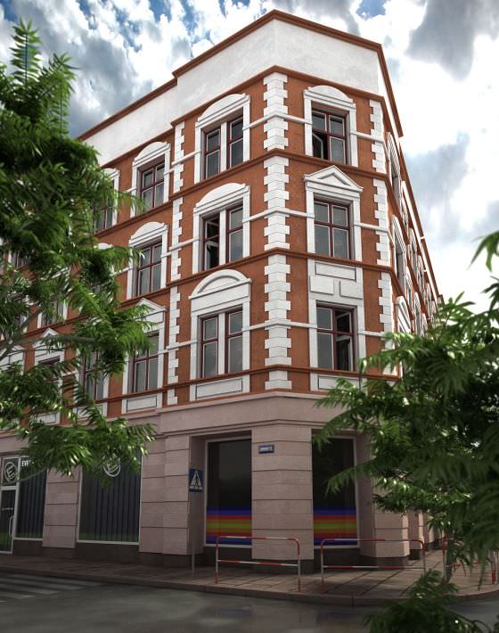 Photorealistic House Collection 3D model_7