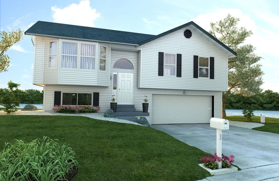 Photorealistic House Collection 3D model_3