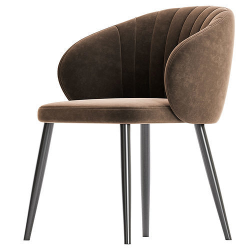 Dikline chair 3D model 3