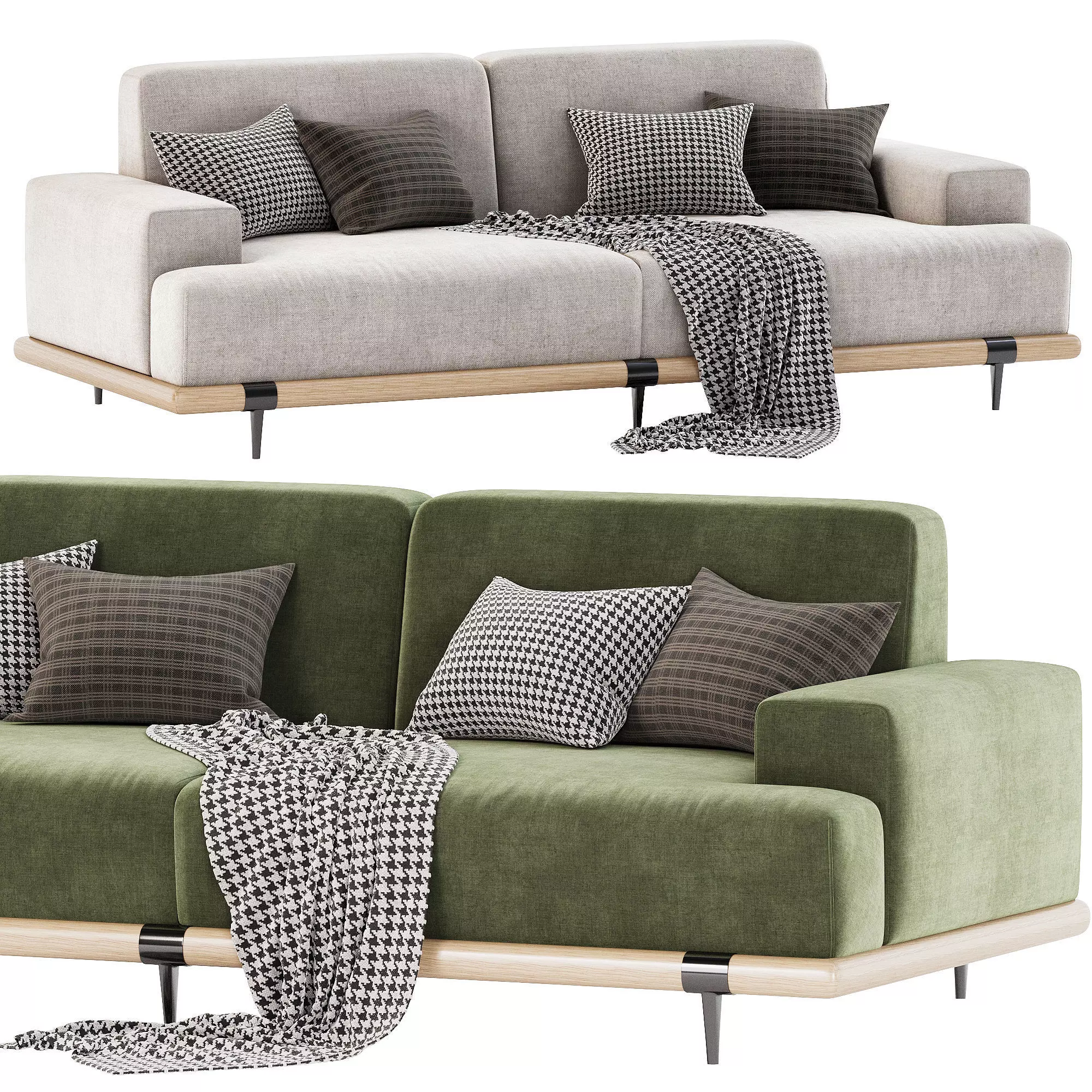 Hastings Sofa 97 Irving Flax 3D model_0