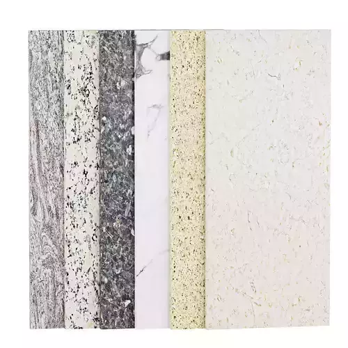 Oak marble with 6 colors