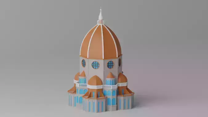 Florence Cathedral Santa Maria del Fiore Landmark