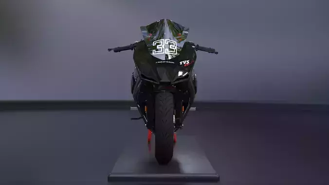 TVA Akula 310 RR made in Blender 3D