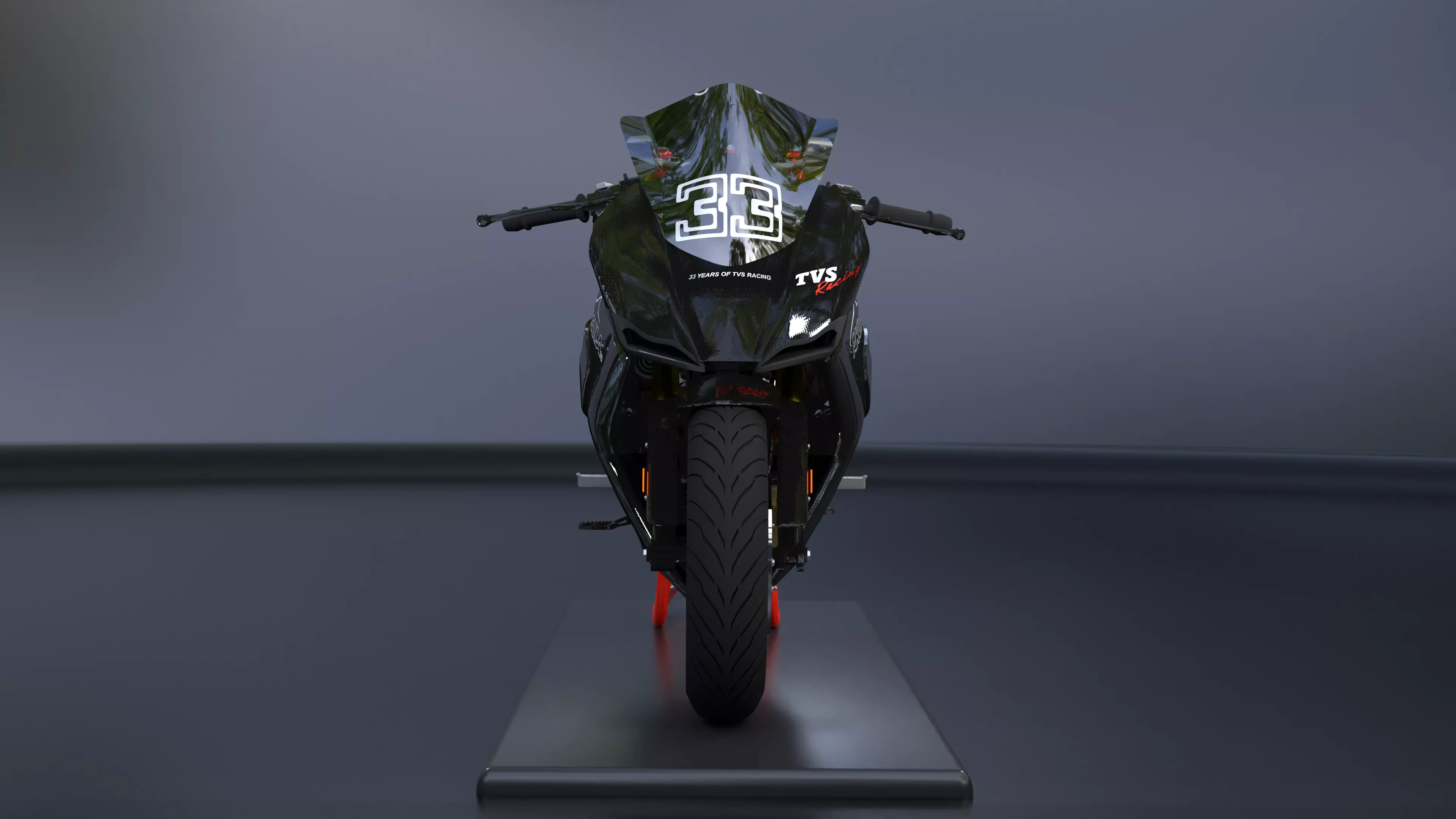 TVA Akula 310 RR made in Blender 3D 3D model_0