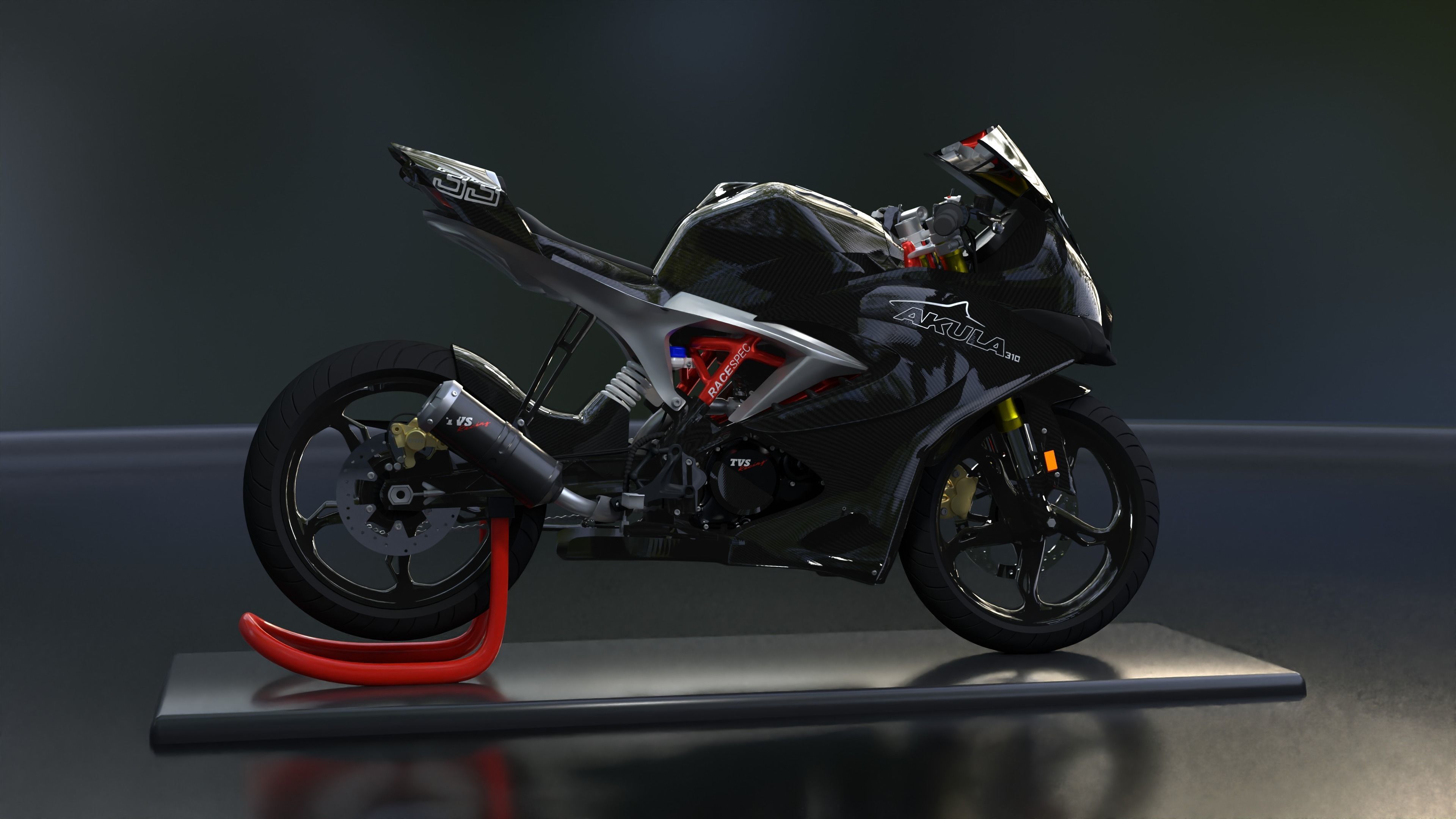 TVA Akula 310 RR made in Blender 3D 3D model_7