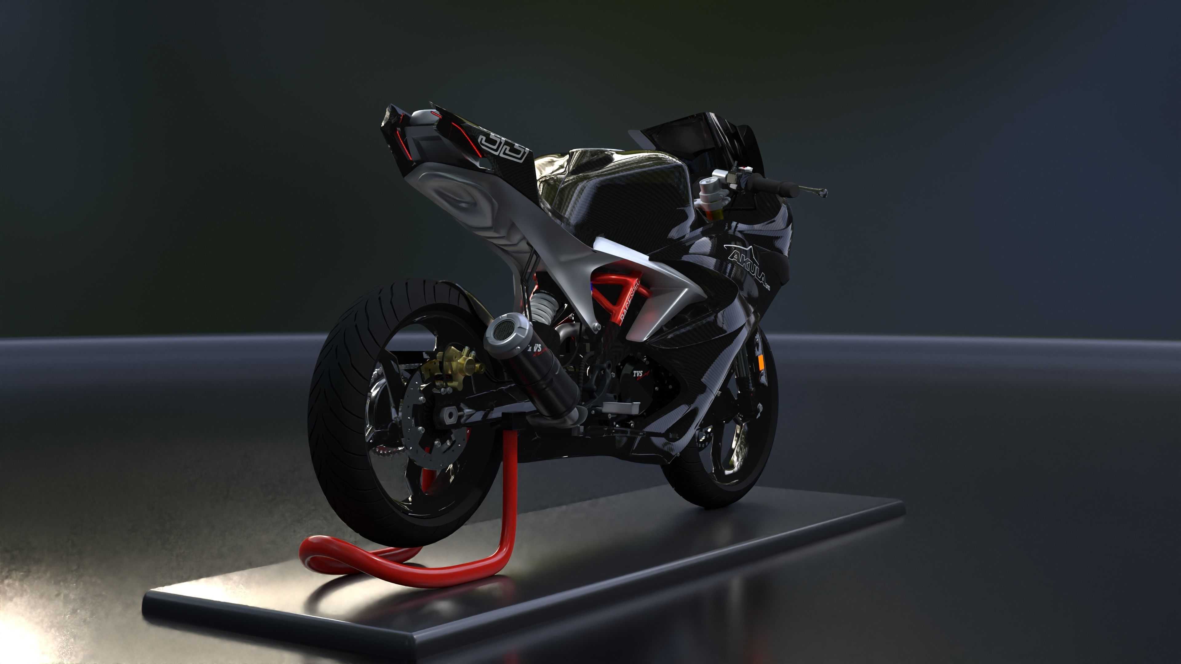 TVA Akula 310 RR made in Blender 3D 3D model_6