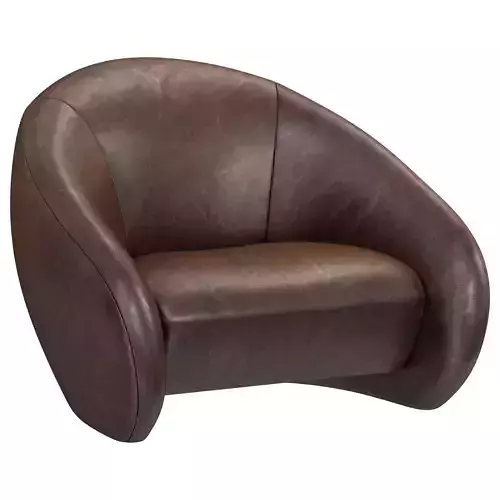 Restoration Hardware Reyna Leather Chair