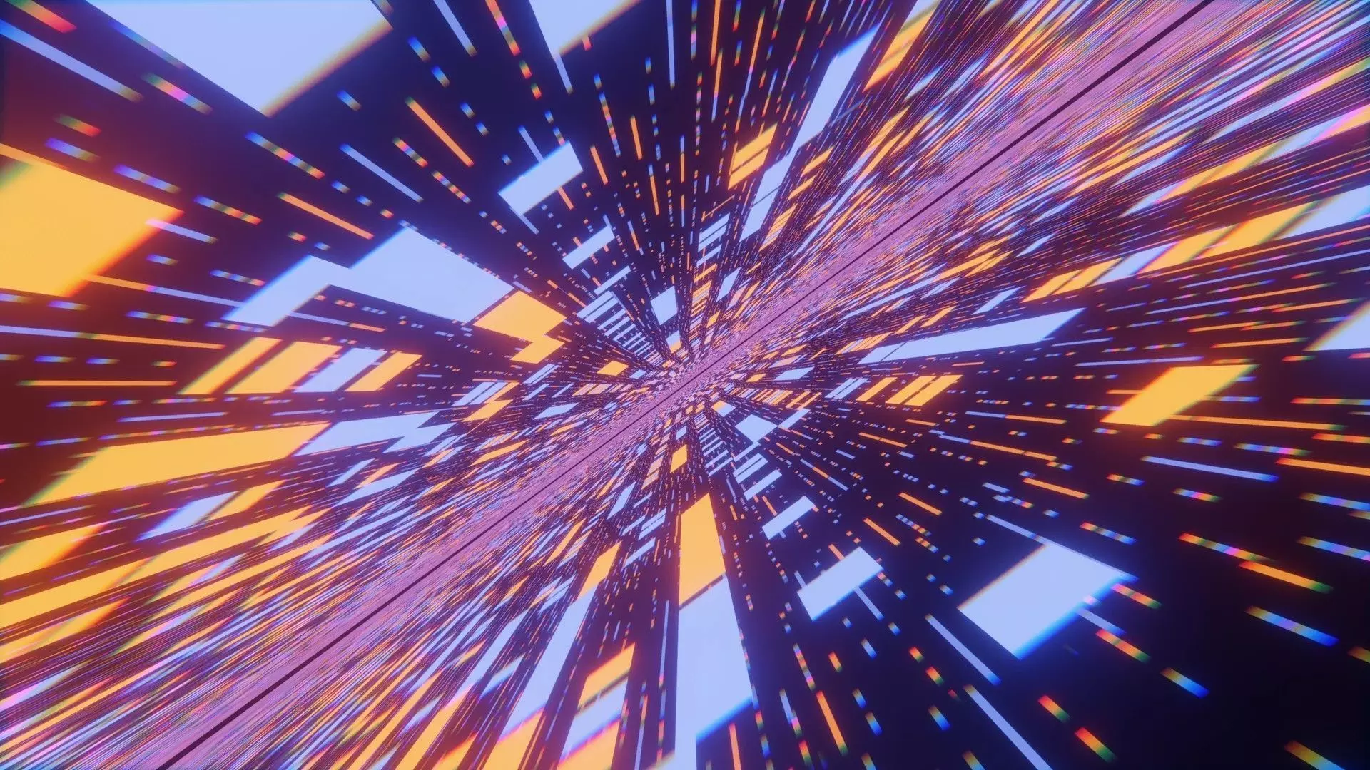 Motion Background Screensaver - 80s retro futuristic sci fi 3D model