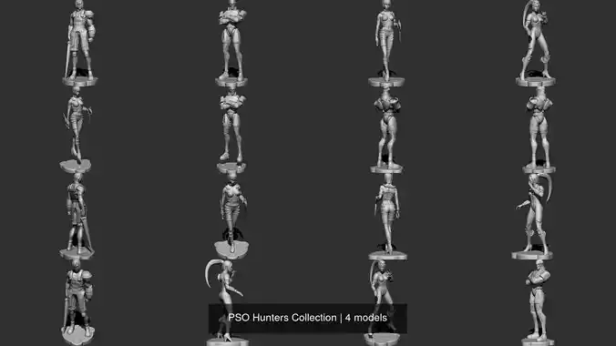 PSO Hunters Collection 