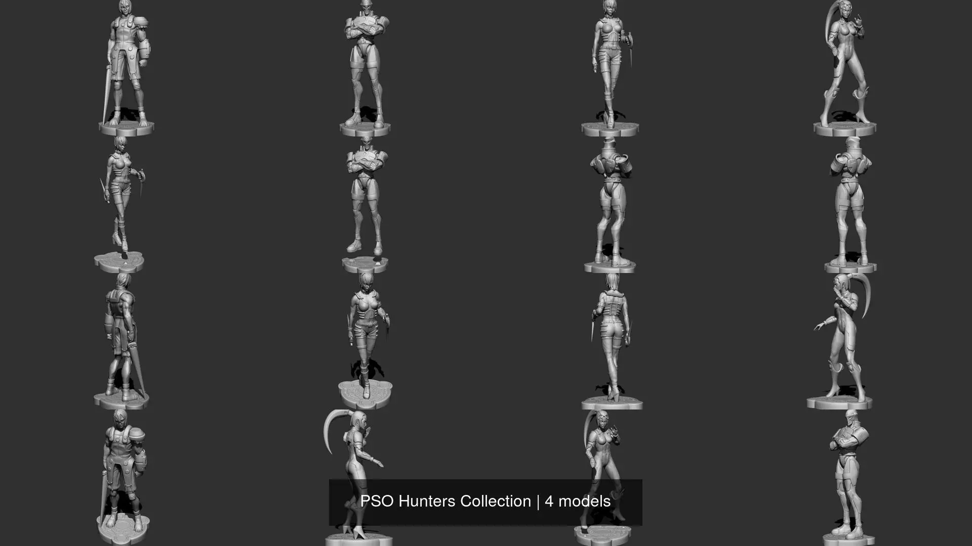 PSO Hunters Collection _0