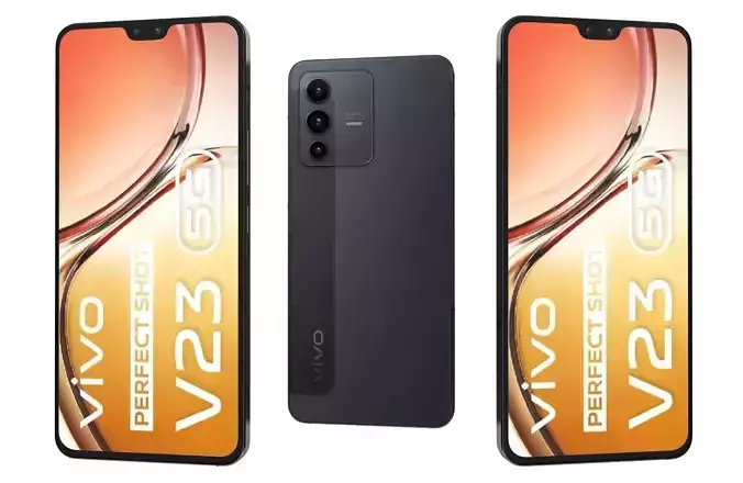Vivo V23 5G Black