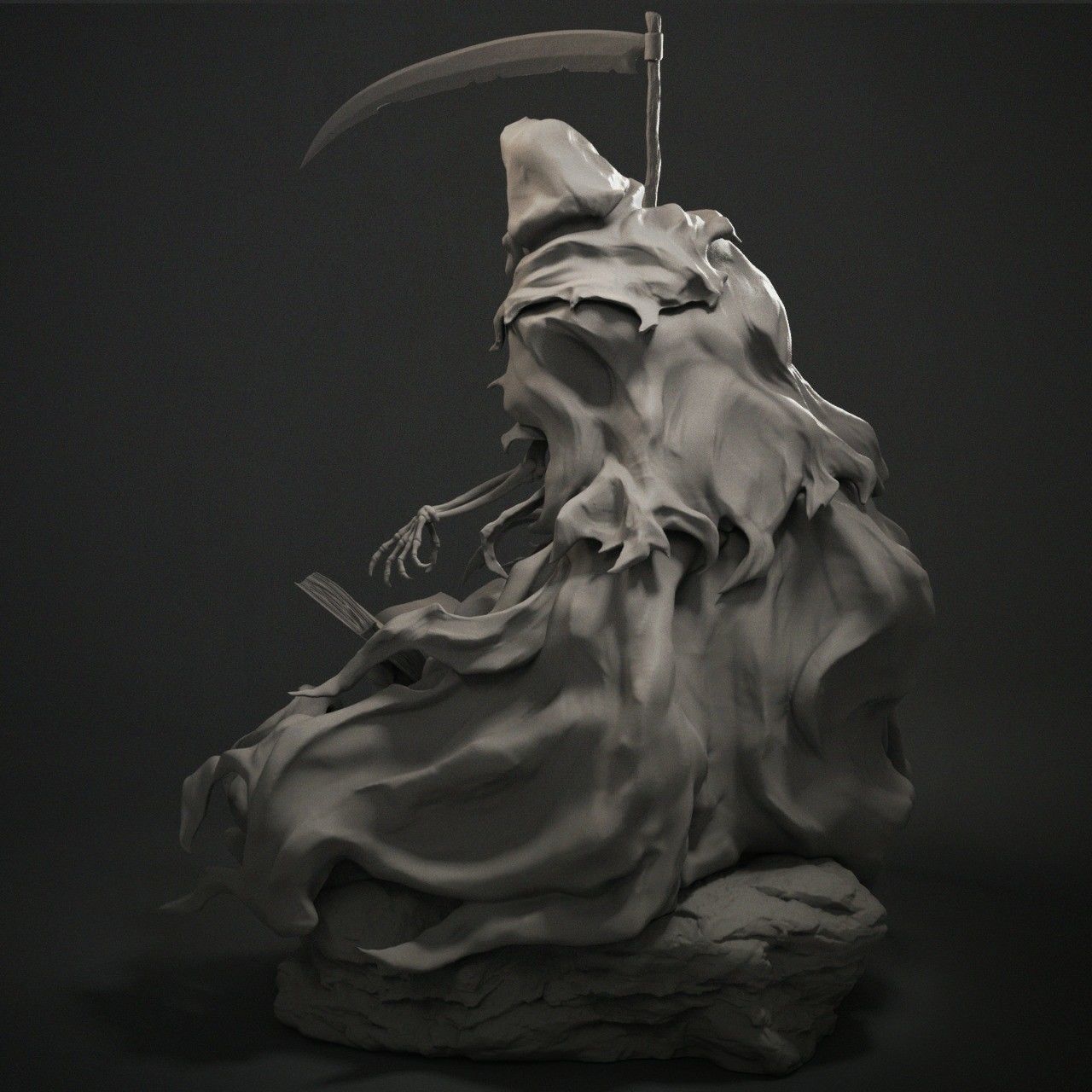 Grim Reaper 3D PRINT 3D print model_4