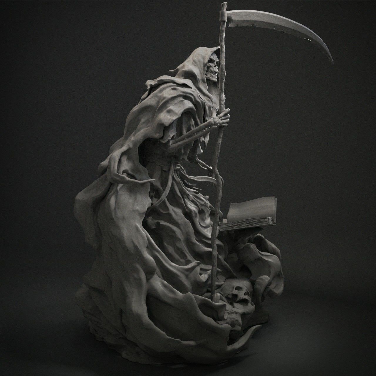 Grim Reaper 3D PRINT 3D print model_3