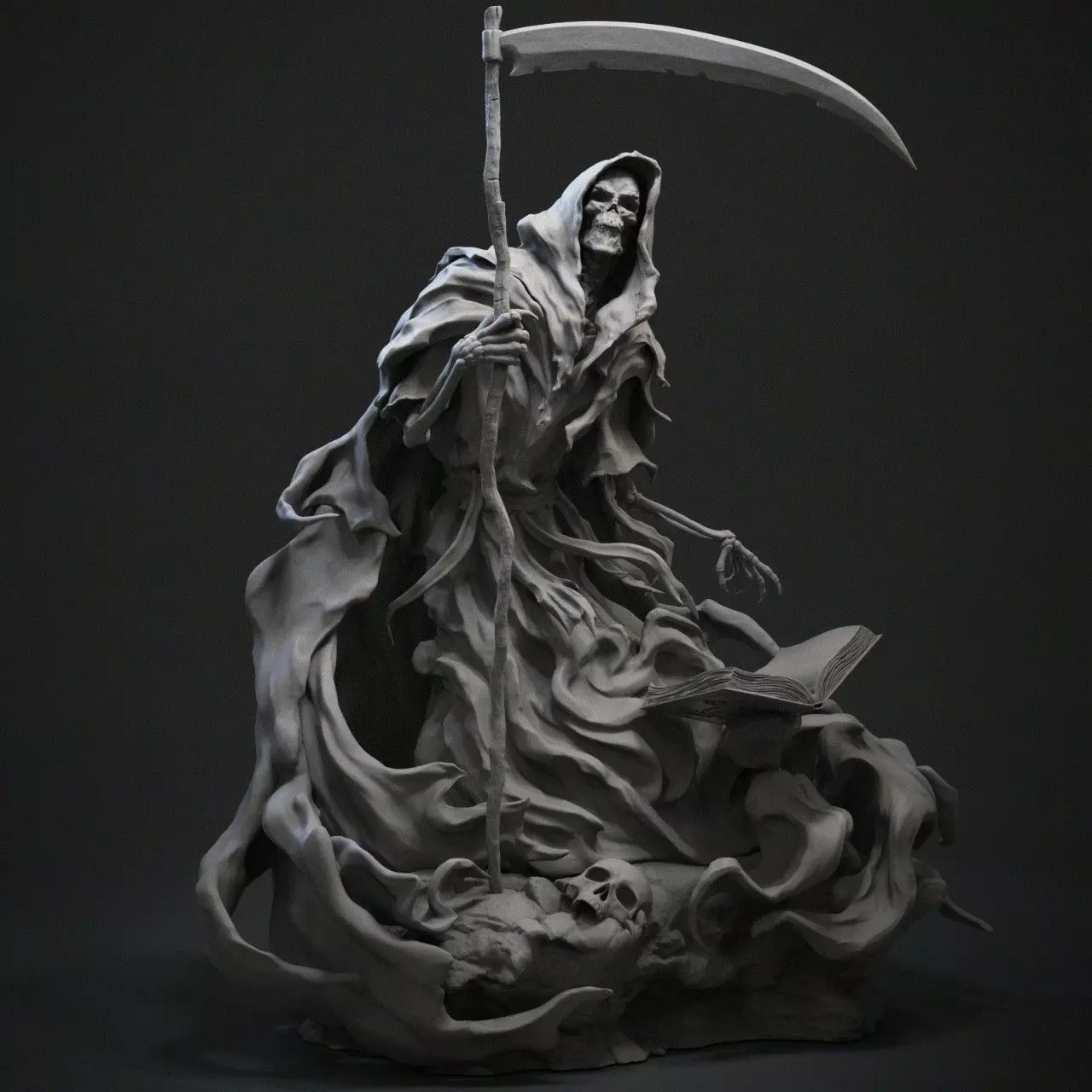 Grim Reaper 3D PRINT 3D print model_0