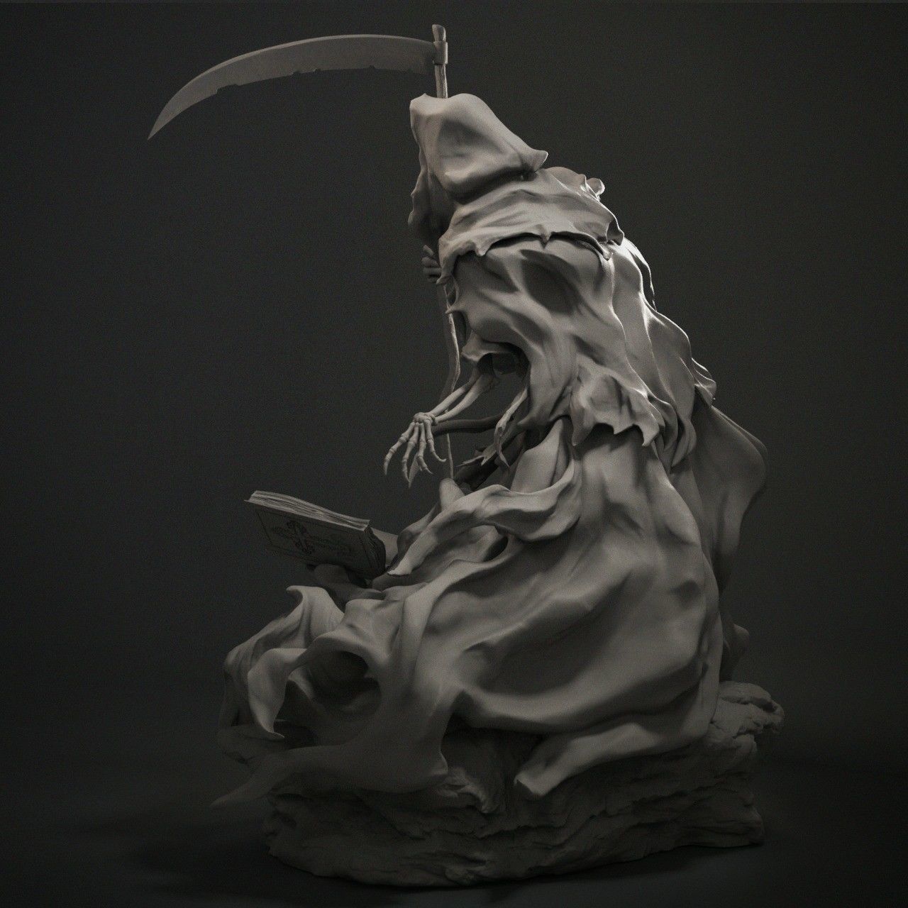 Grim Reaper 3D PRINT 3D print model_2