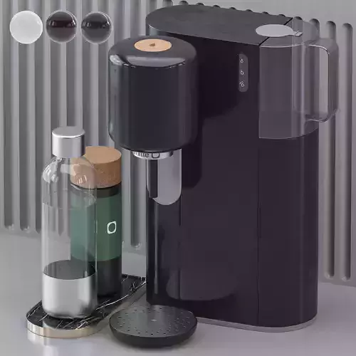 mitte home appliances 3D model