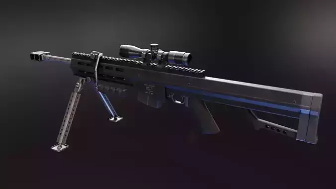 RSM Mini 50 Low-poly 3D model