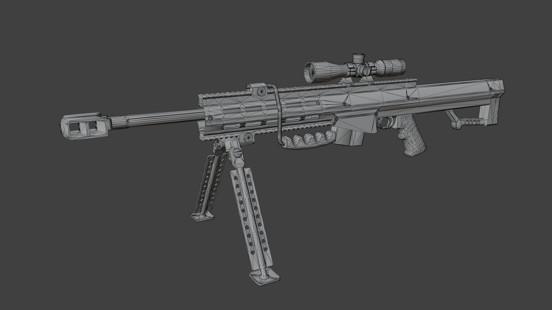 3D model RSM Mini 50 VR / AR / low-poly | CGTrader