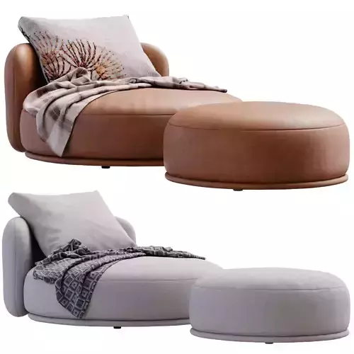 Armchair Rene By Meridiani