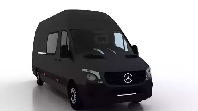 Mercedes Benz Sprinter L3H3 2015 Crew Van EU