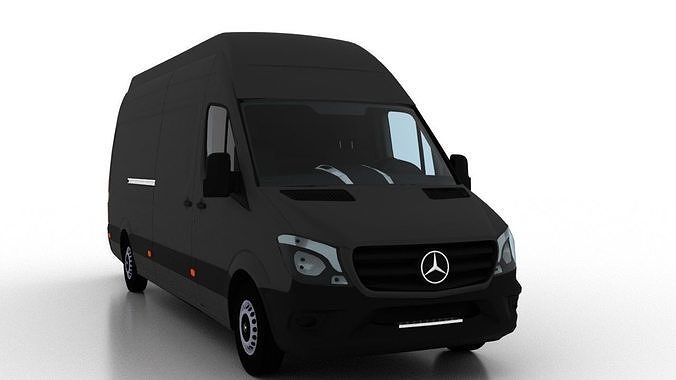 Mercedes Benz Sprinter L3H3 2015 Cargo EU 3D model