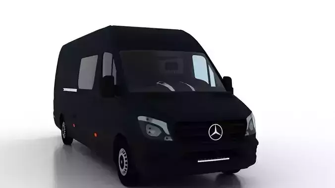Mercedes Benz Sprinter L3H2 2015 Crew Van EU