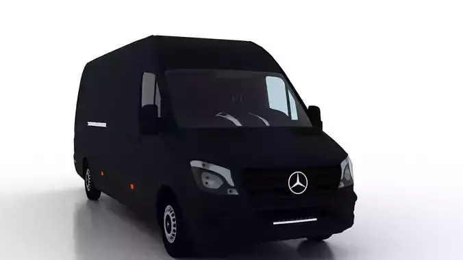 Mercedes Benz Sprinter L3H2 2015 Cargo EU