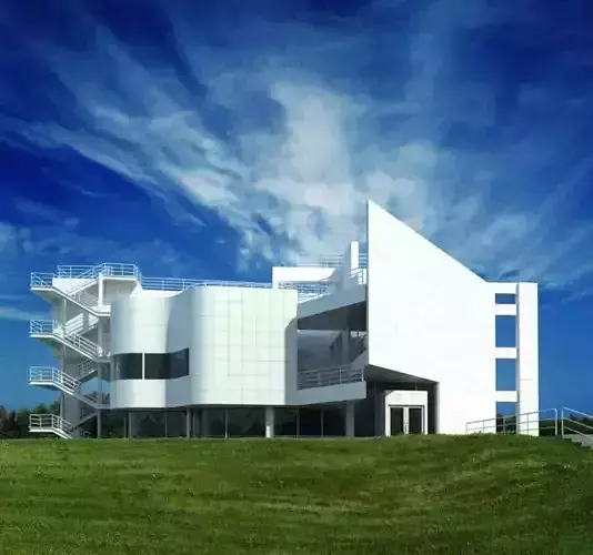 Photorealistic Commercial Office Building Collection