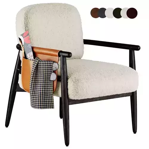 TERESA  Fabric armchair