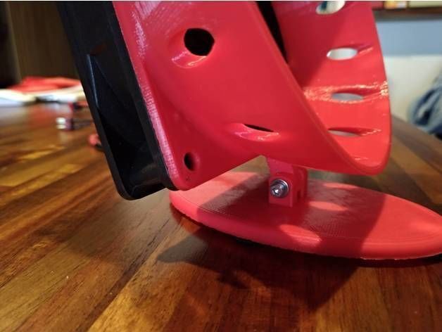 Air Amplifier for 120mm PC Fan 3D print model_2