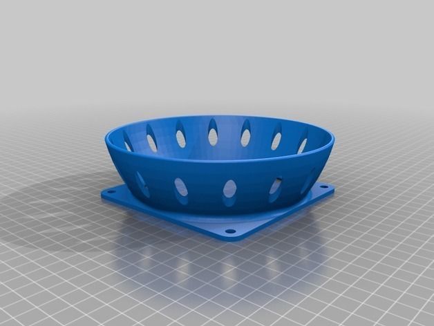 Air Amplifier for 120mm PC Fan 3D print model_4