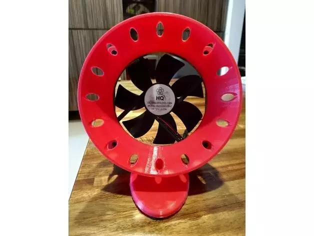 Air Amplifier for 120mm PC Fan 3D print model_0