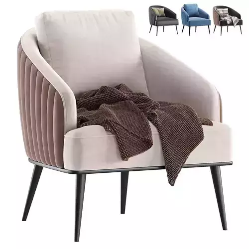 Armchair SHELBY by Cazarina Interiors