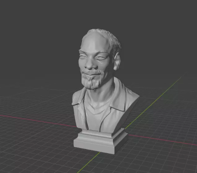 Snoop Dogg 3D print model_10