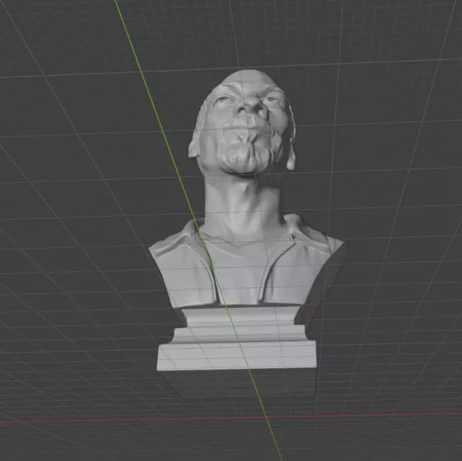 Snoop Dogg 3D print model_9